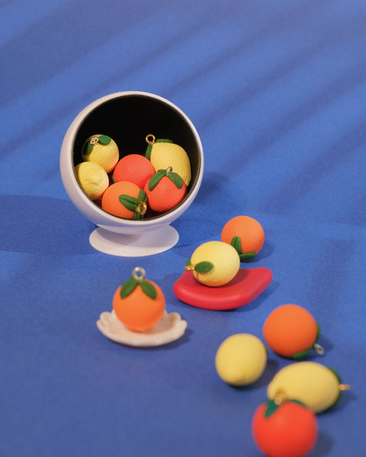 Lemon Fruit Charm