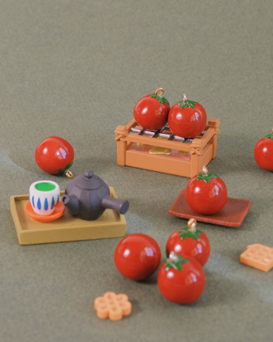 Tomato Fruit Charm