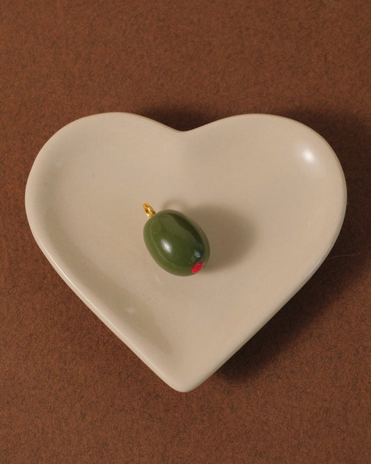 Olive Fruit Charm