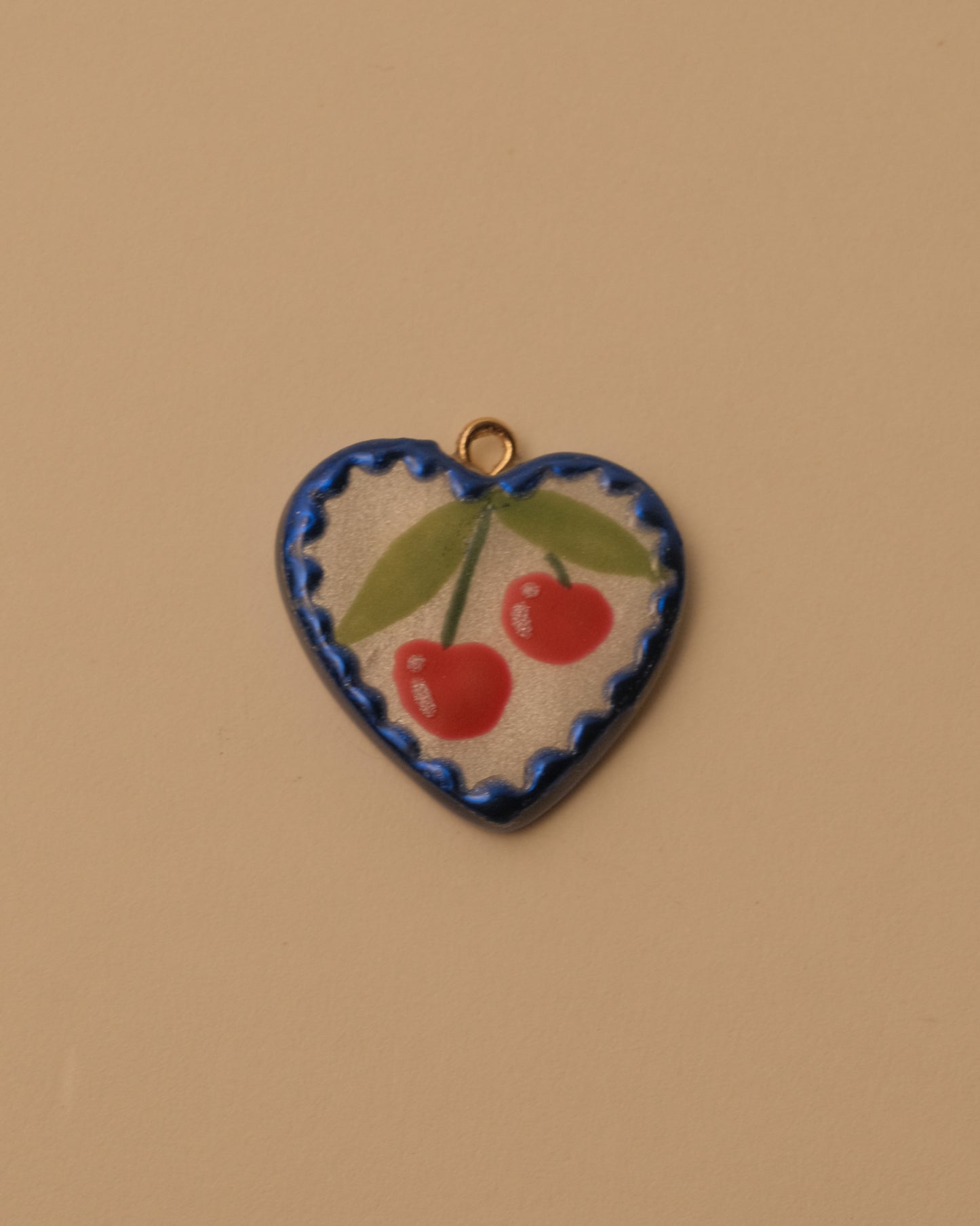 Cherry Pendant Charm