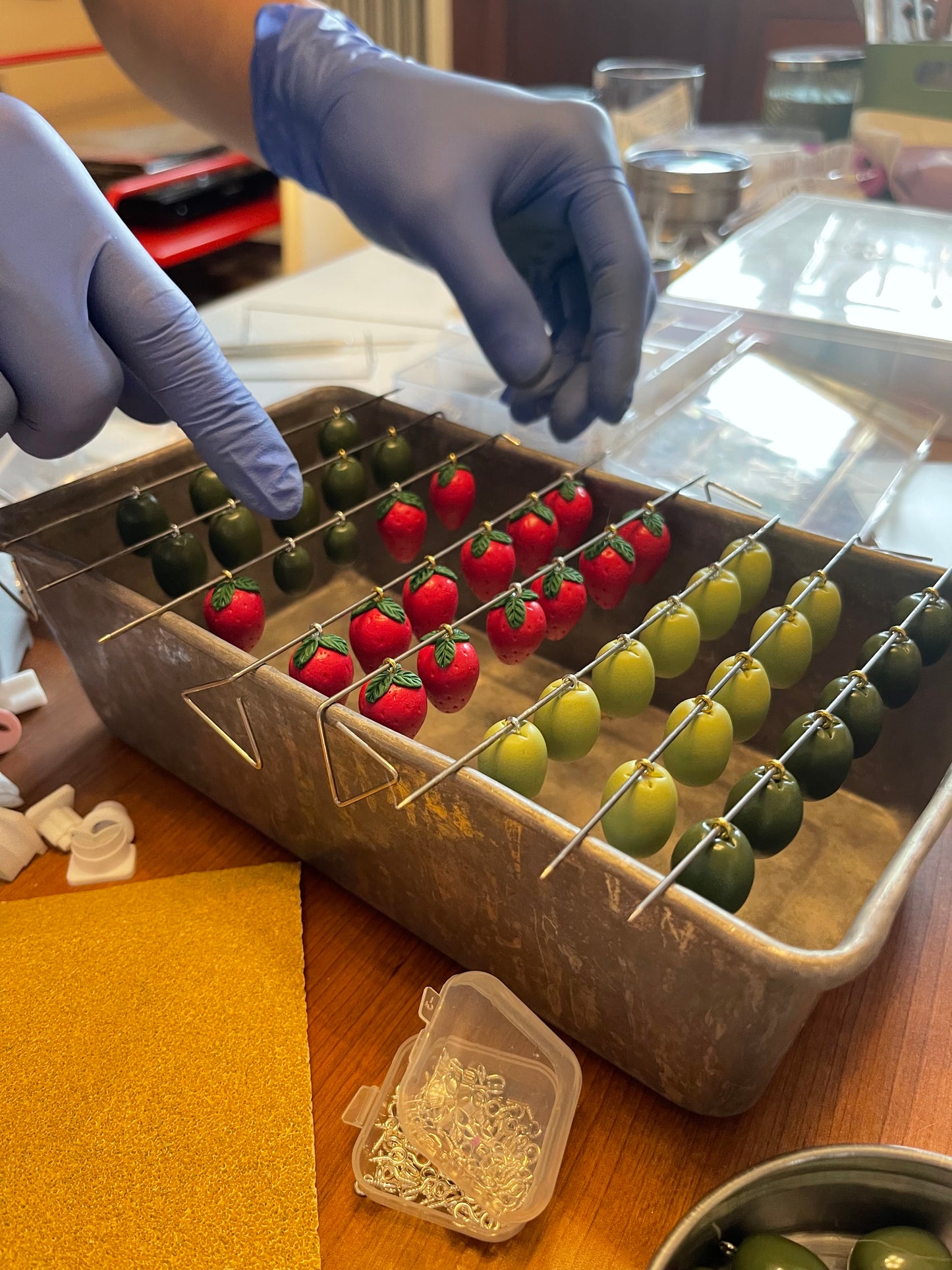 Strawberry Fruit Charm