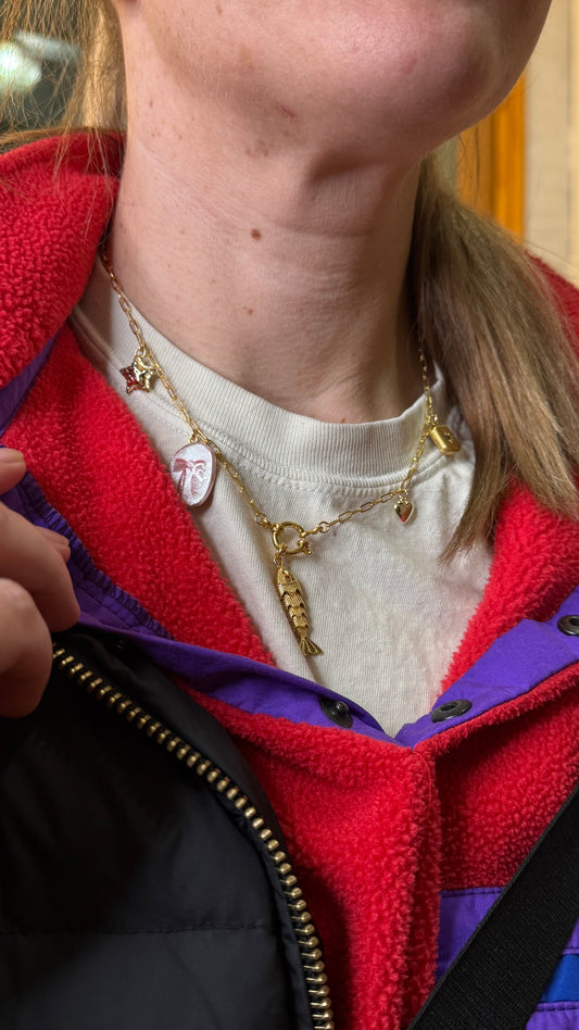 Fruity Bows Pendant Charm