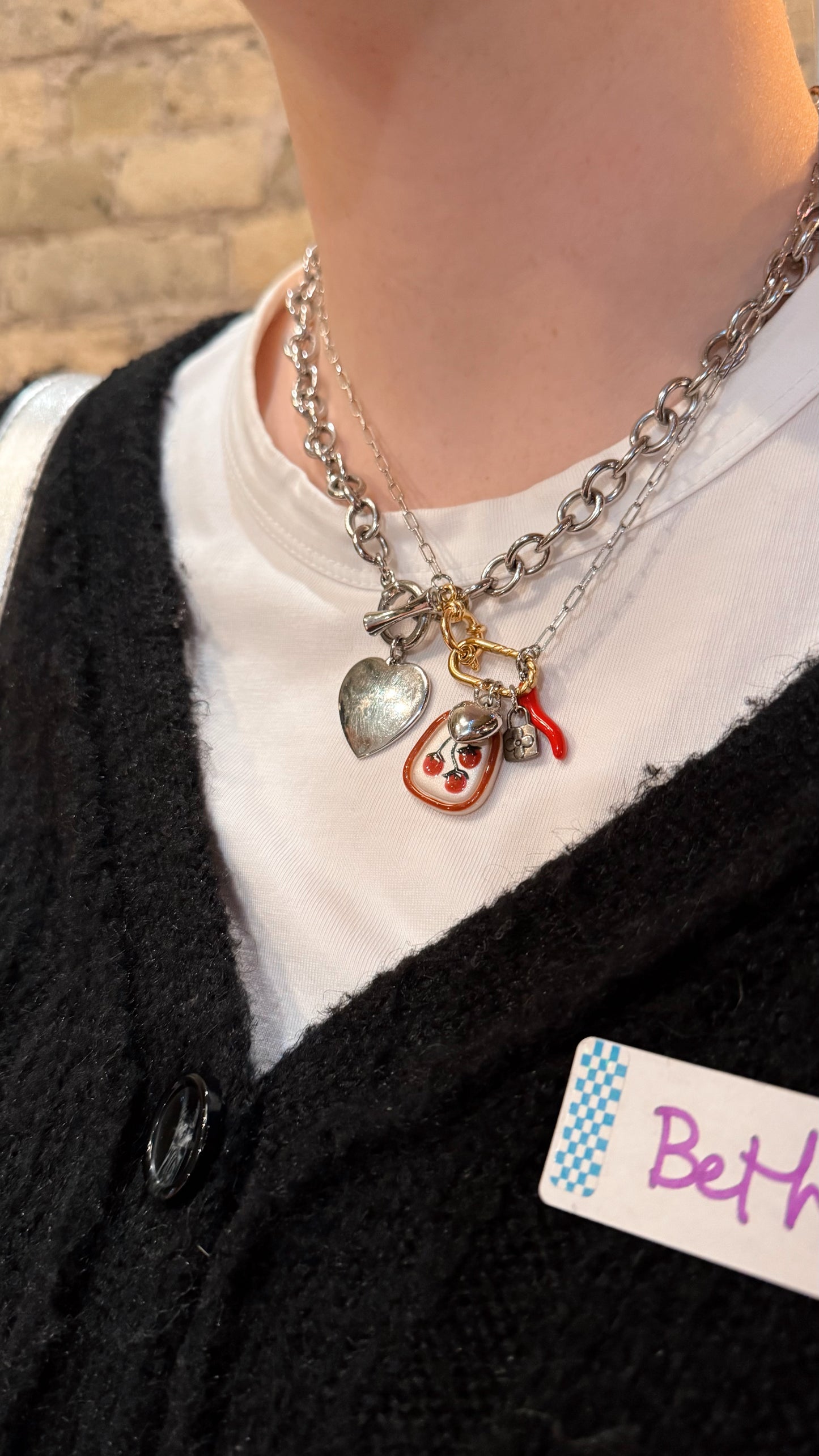 Tomato Pendant Charm