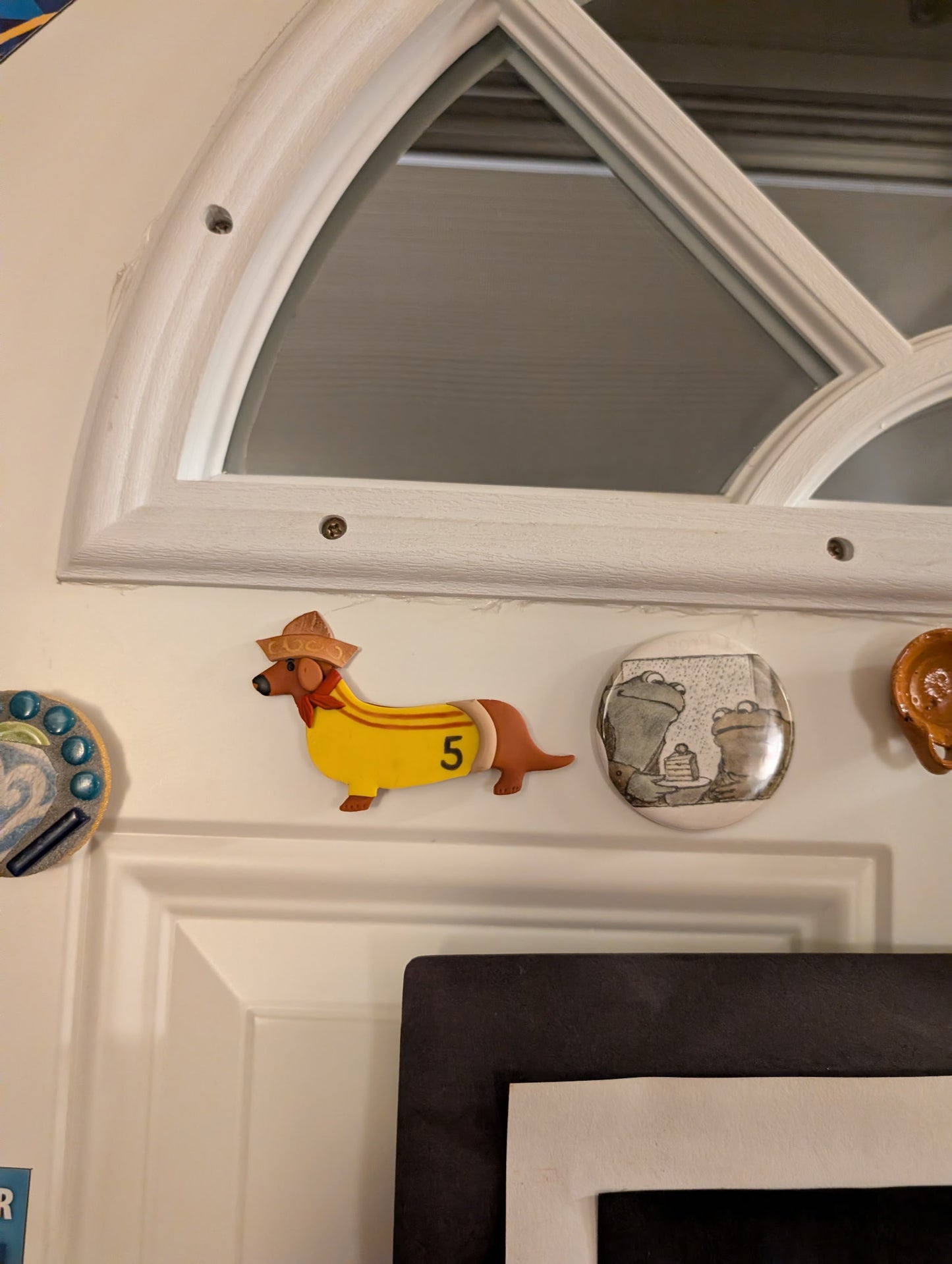 [Pre-order] brewers' sausage race wieners magnets