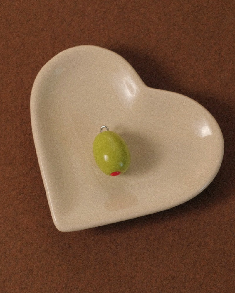 Olive Fruit Charm
