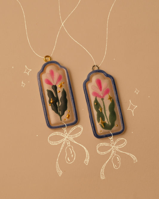 5 Petals Pendant Charms