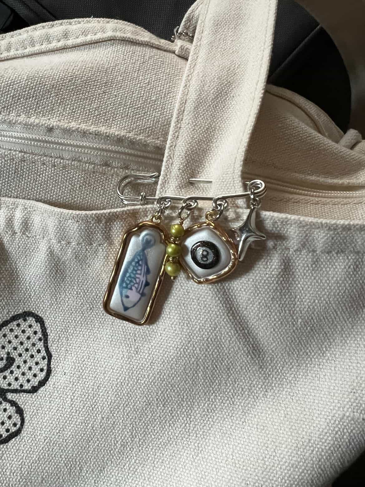 8-Ball Pendant Charms