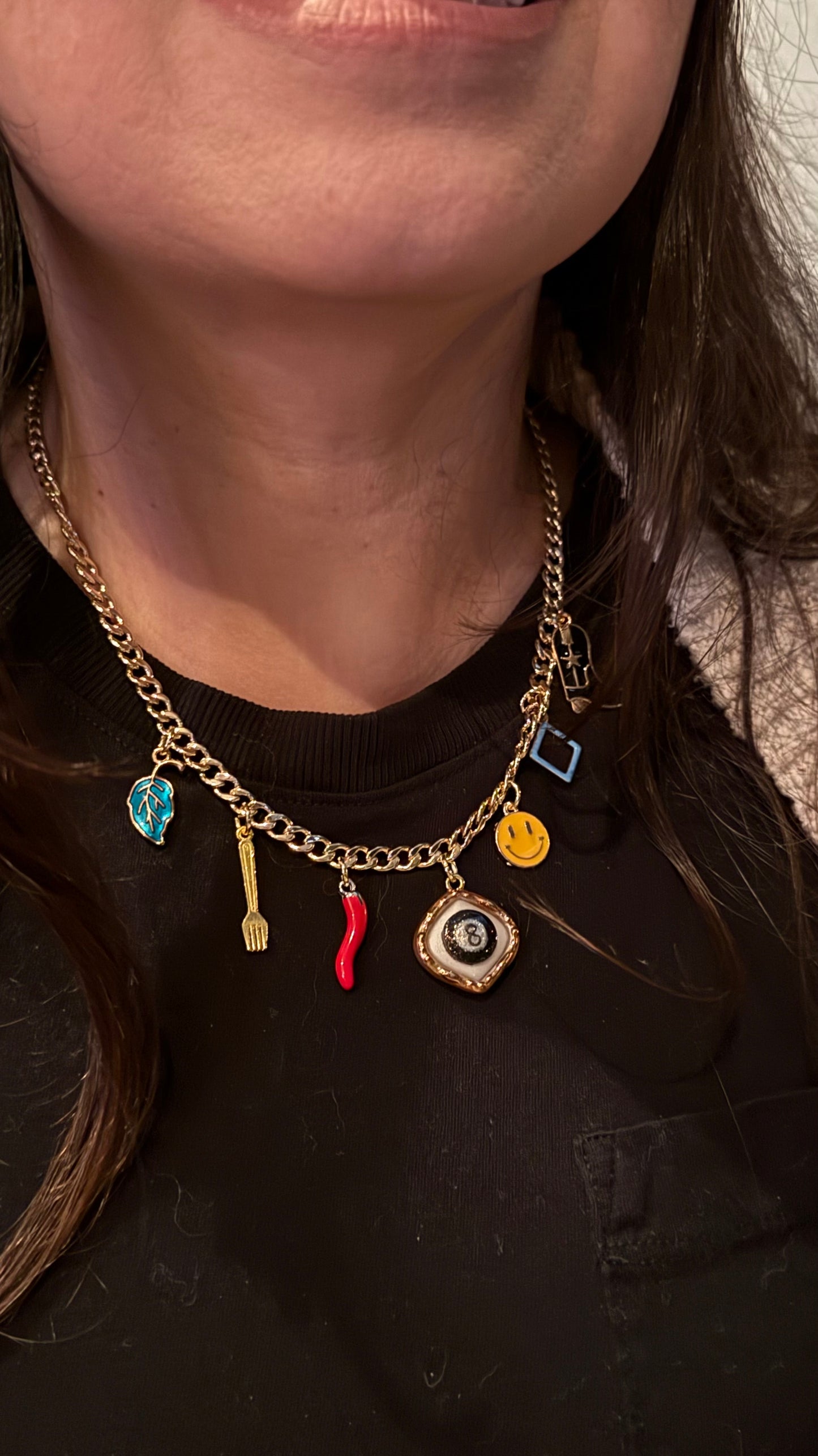 8-Ball Pendant Charms