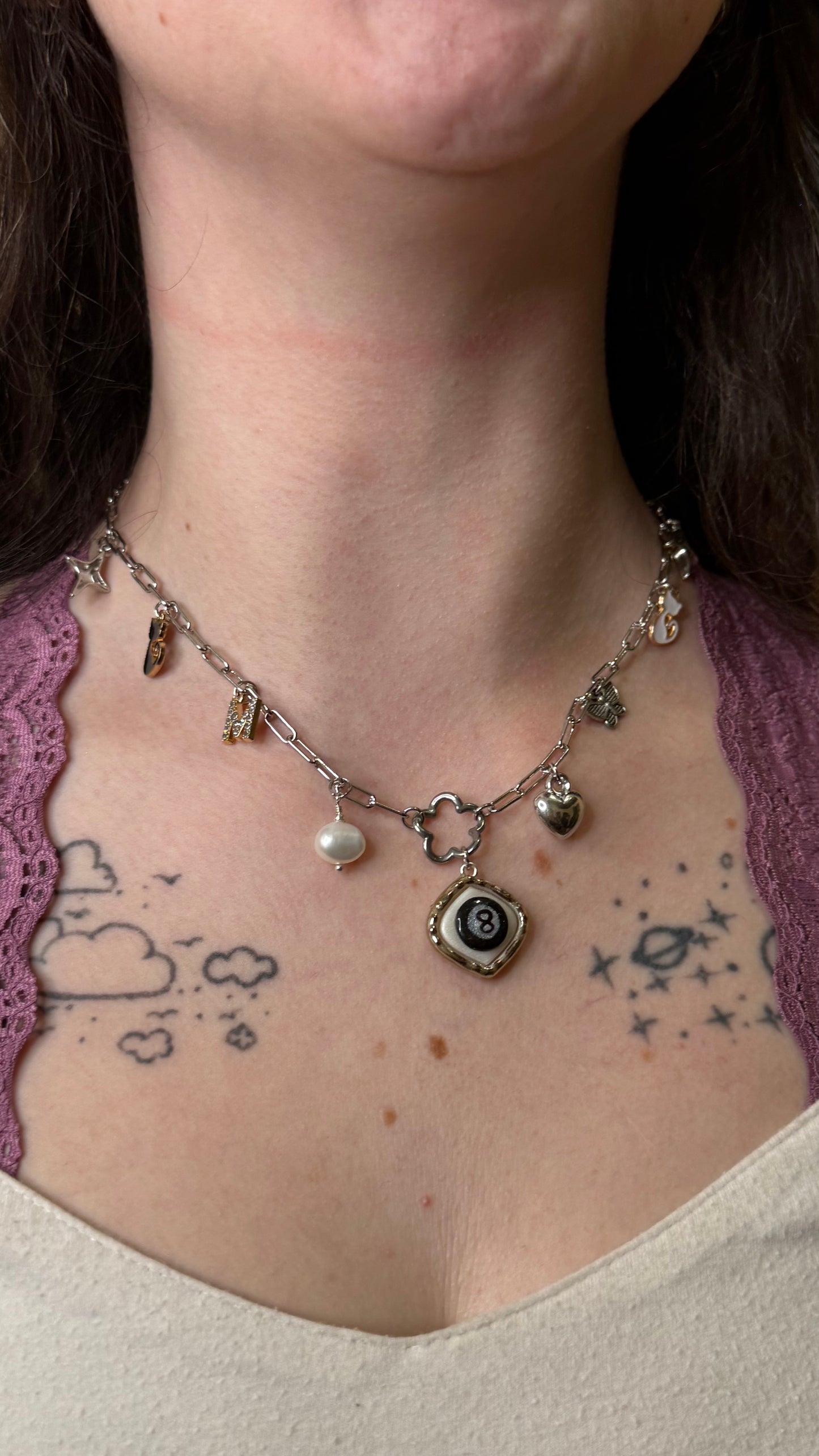 8-Ball Pendant Charms