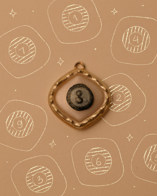 8-Ball Pendant Charms