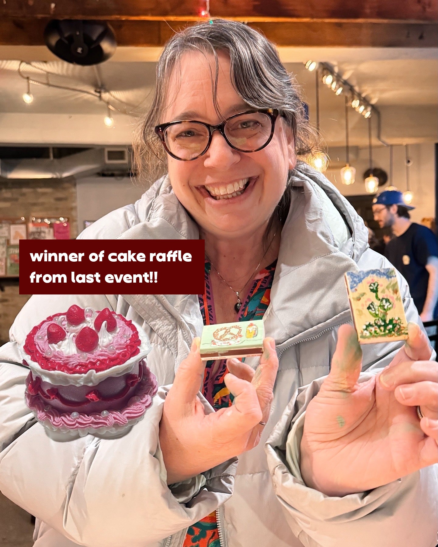 Matchbox Painting Party