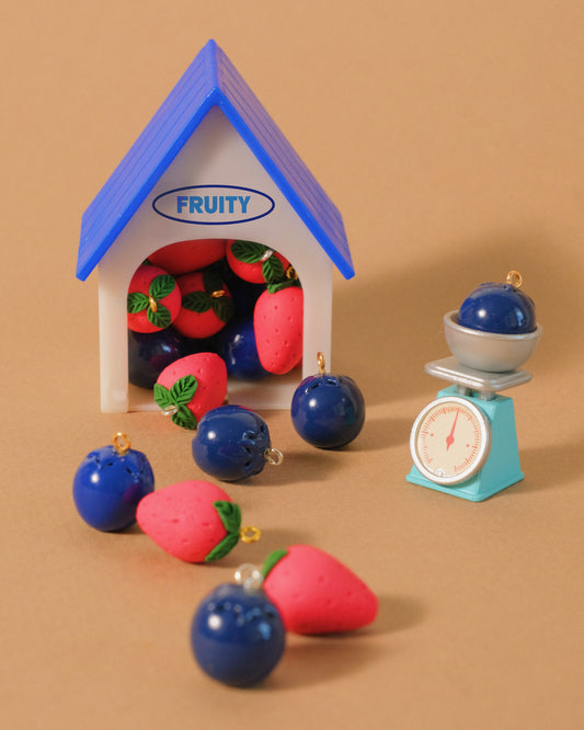 Strawberry Fruit Charm