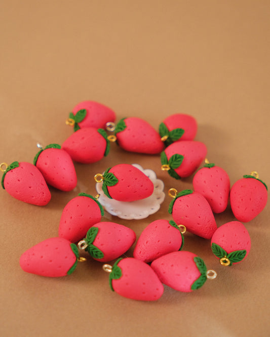 Strawberry Fruit Charm