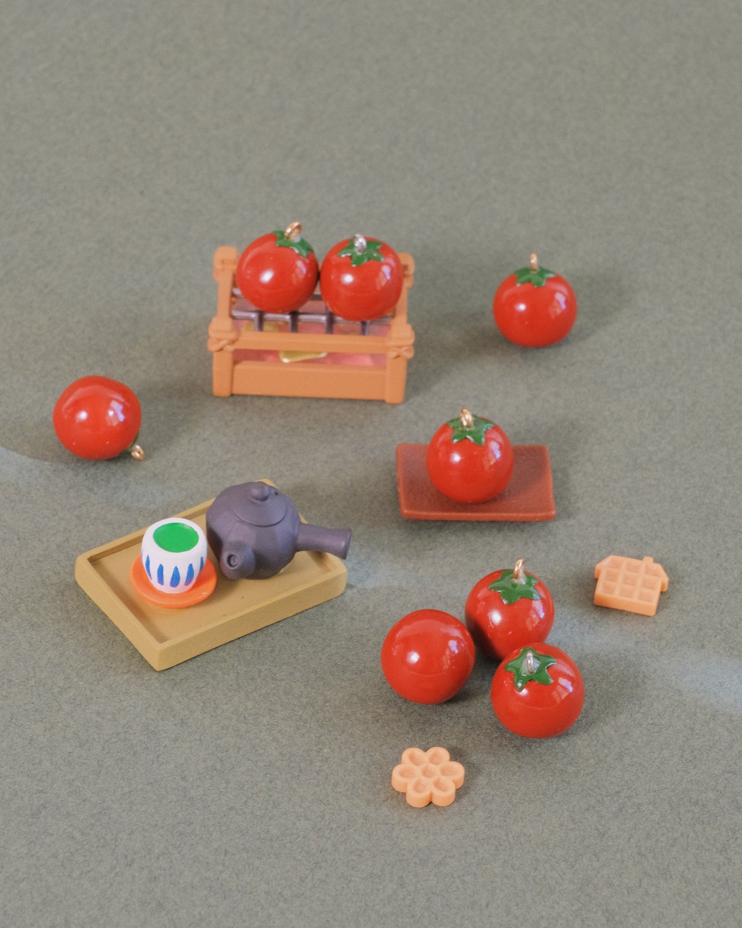Tomato Fruit Charm