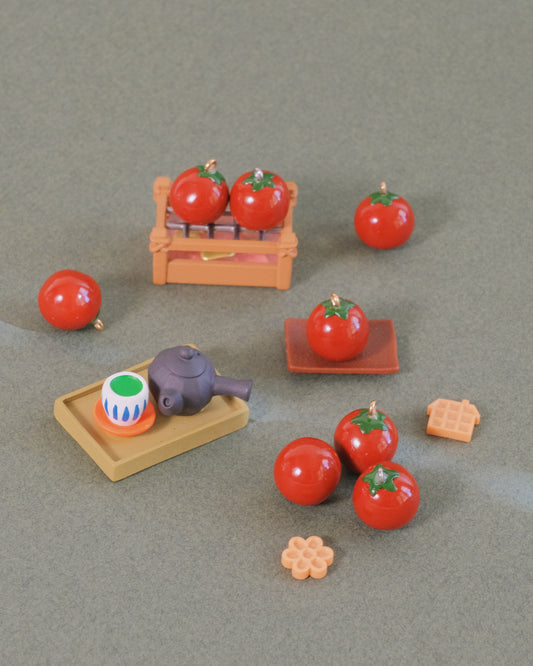 Tomato Fruit Charm