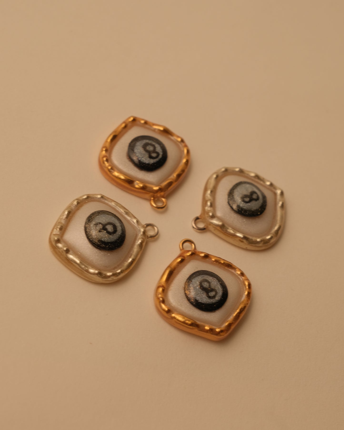 8-Ball Pendant Charms