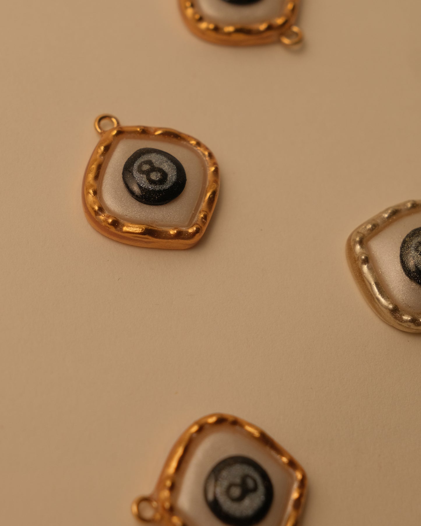 8-Ball Pendant Charms