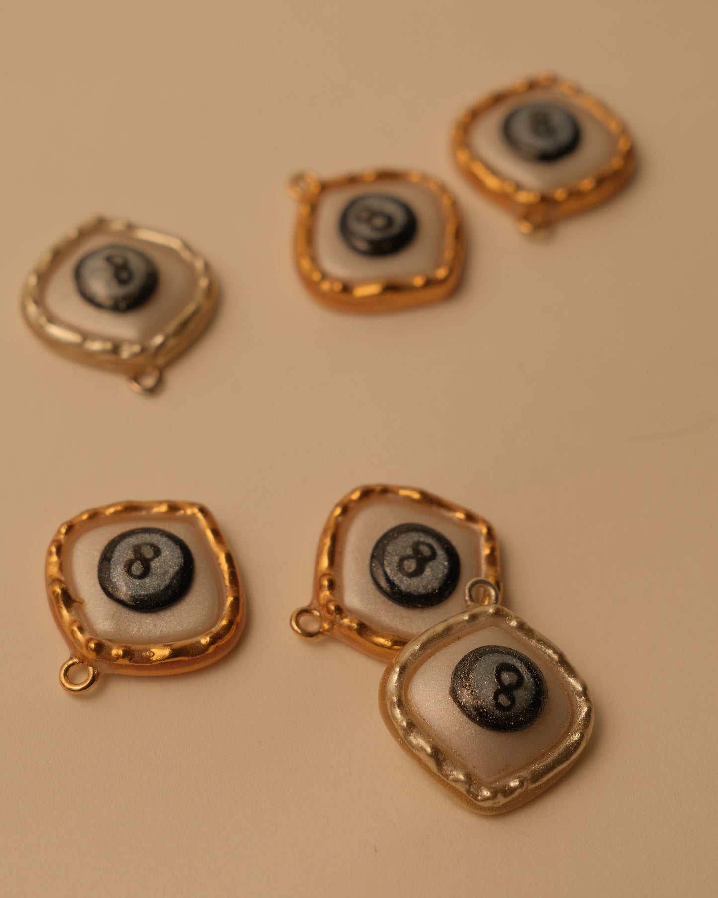 8-Ball Pendant Charms