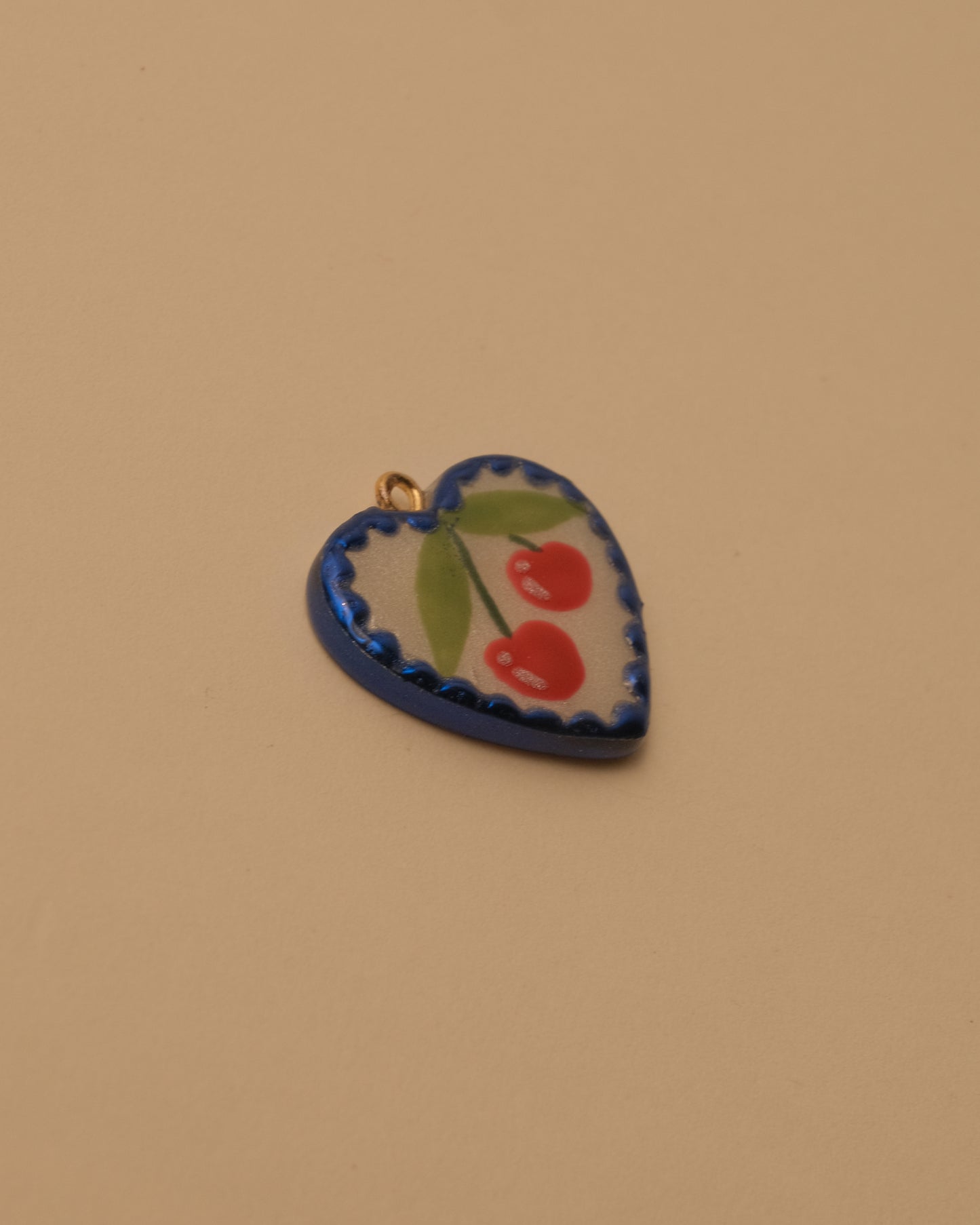 Cherry Pendant Charm
