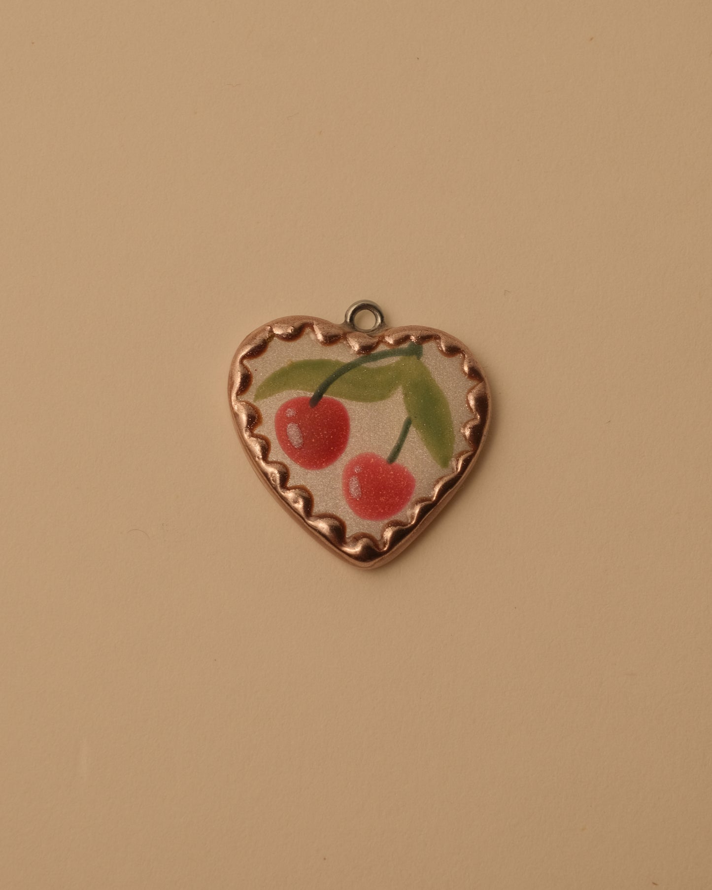 Cherry Pendant Charm