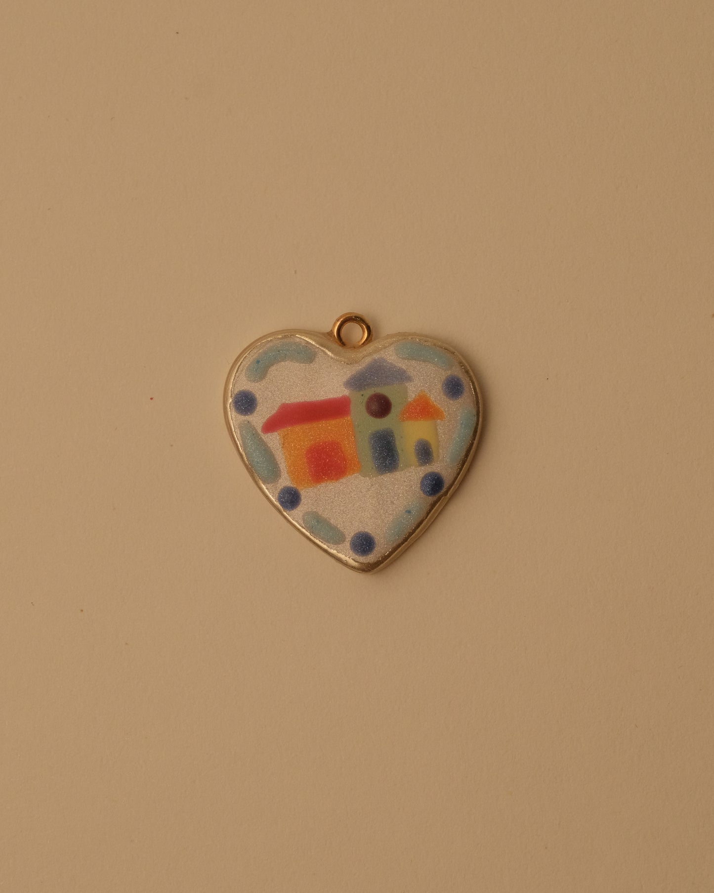 Home Pendant Charm