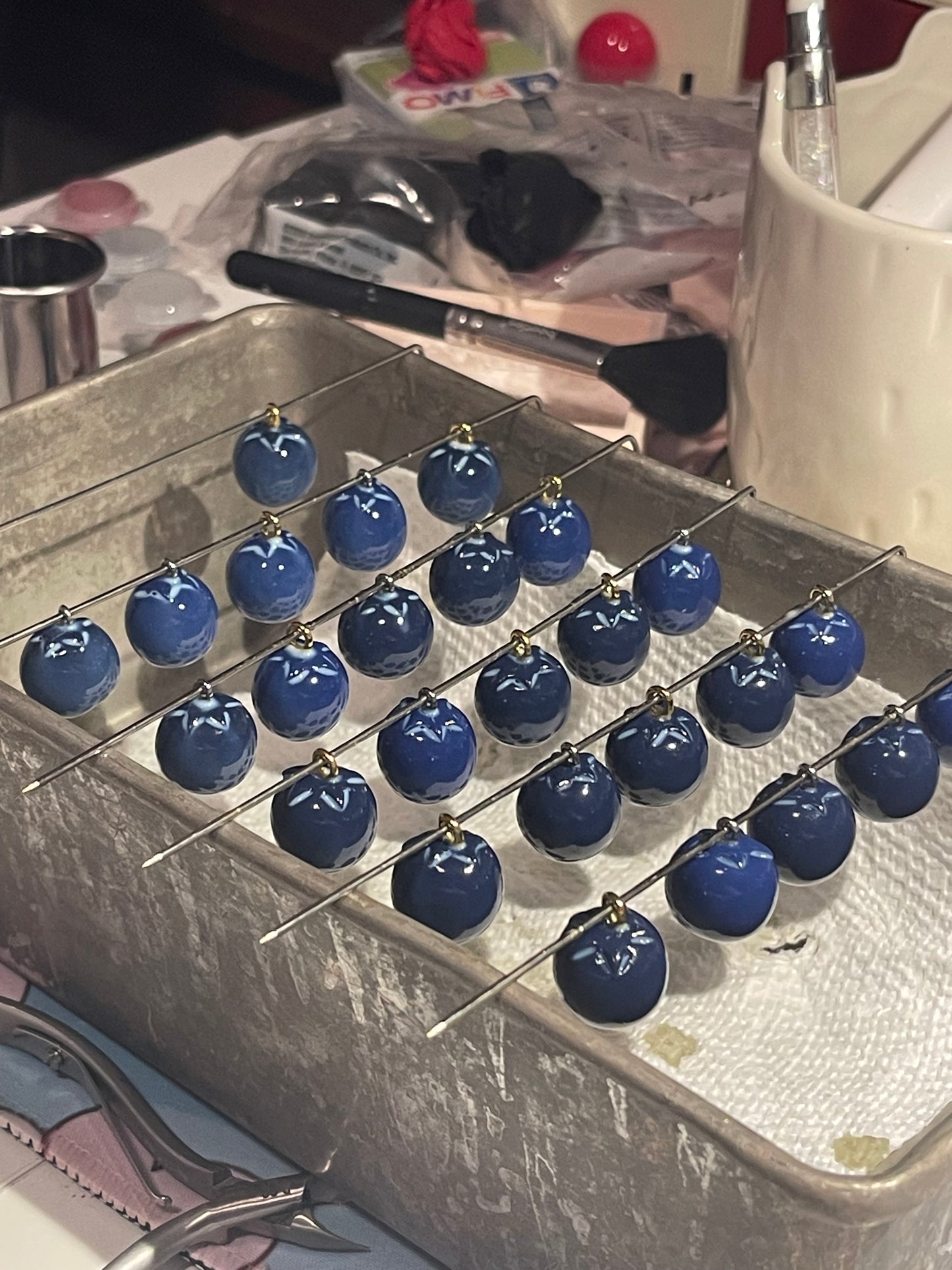 Blueberry Fruit Charm