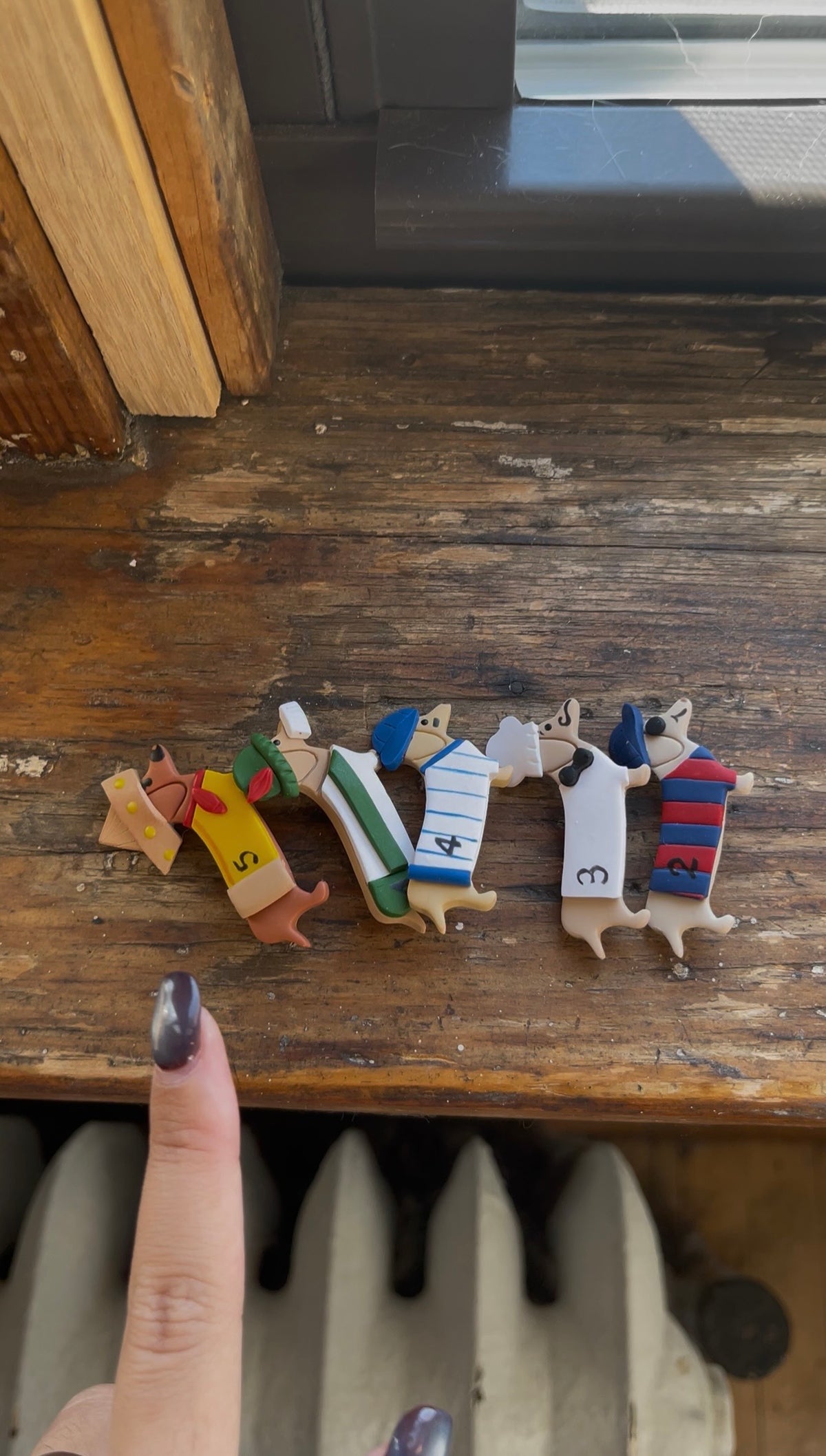 Brewers Sausage Race Wieners Pin