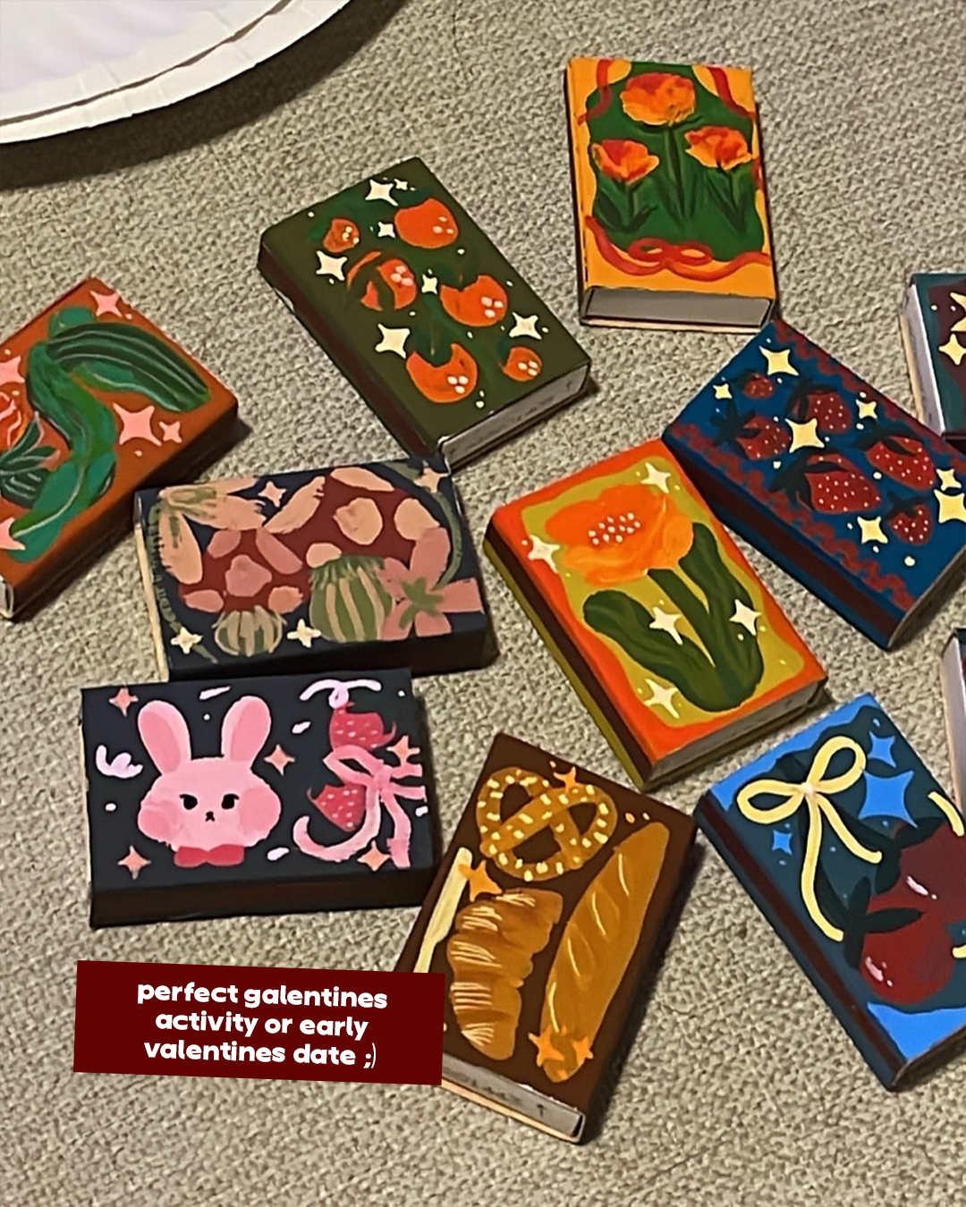 Matchbox Painting Party