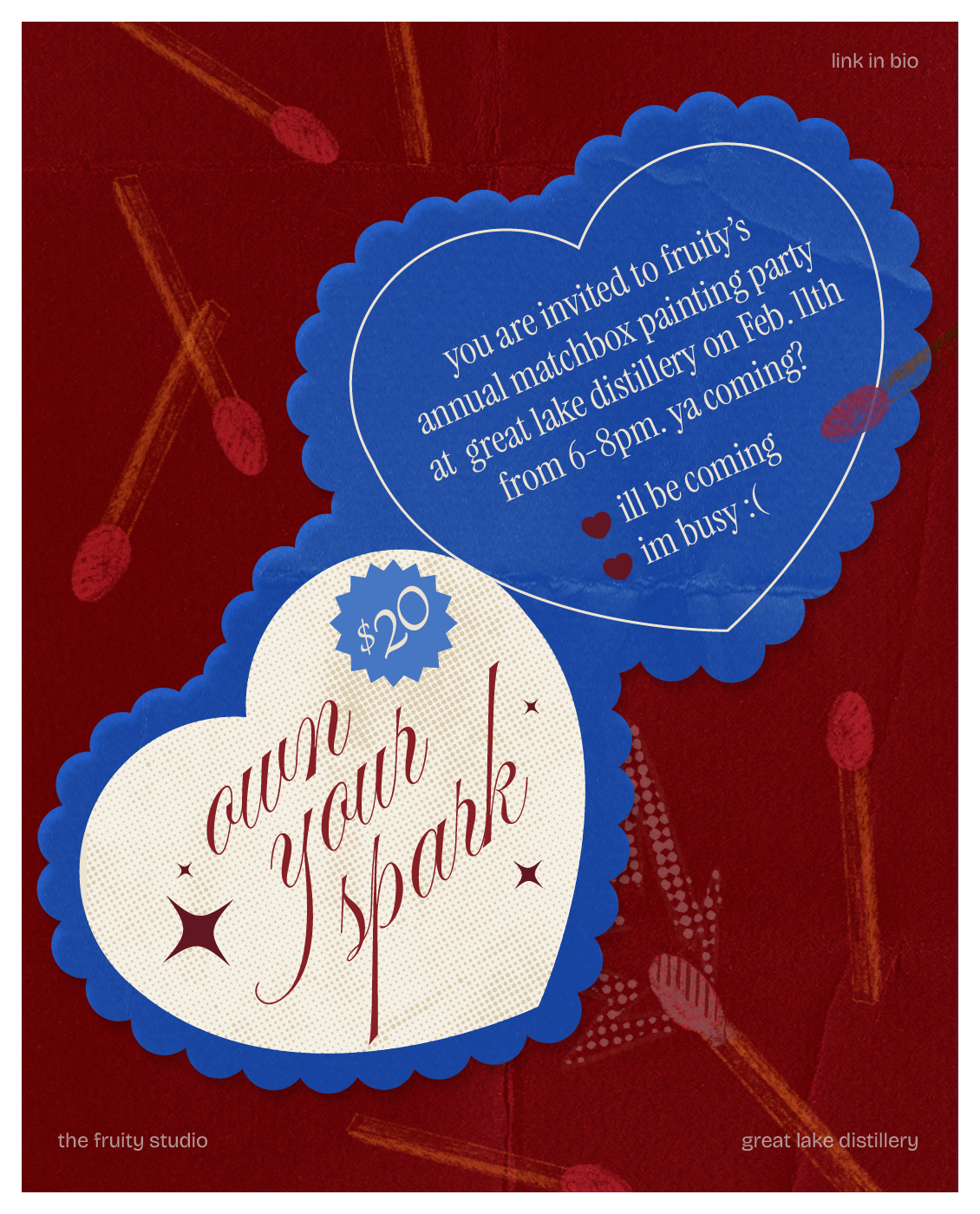 Matchbox Painting Party