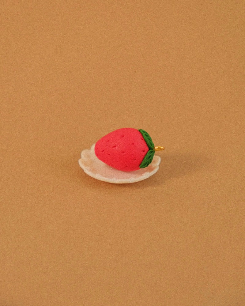 Strawberry Fruit Charm
