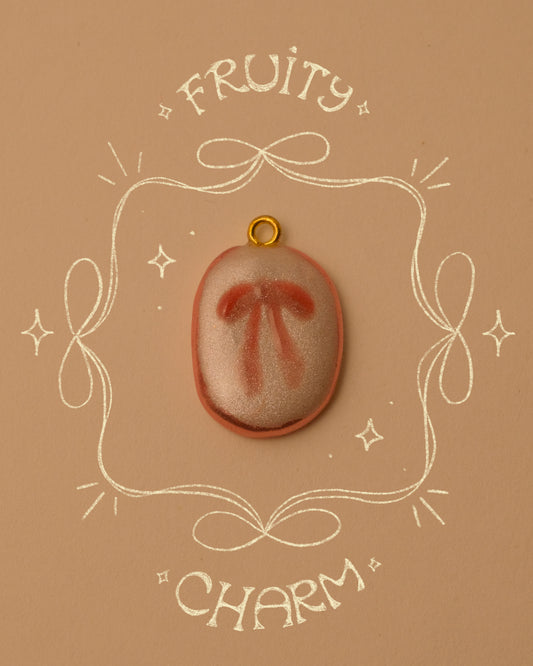Fruity Bows Pendant Charm