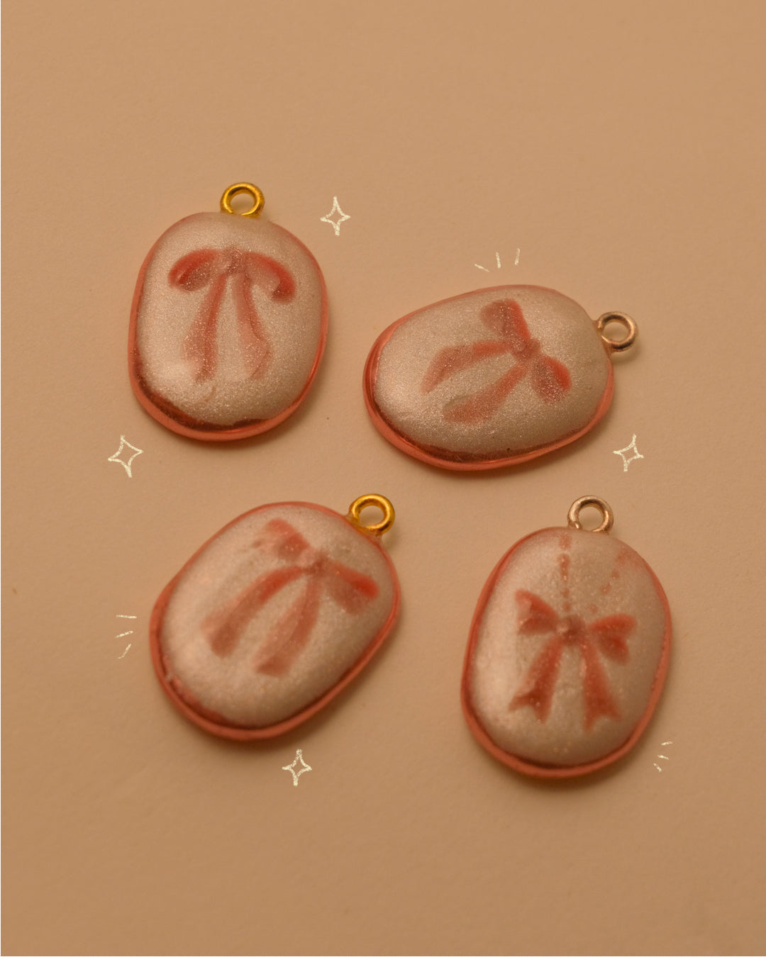 Fruity Bows Pendant Charm