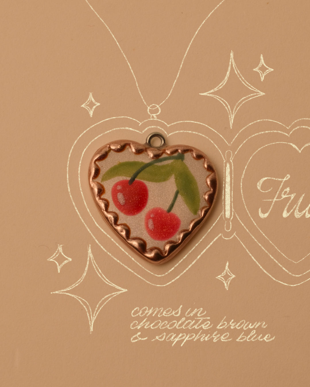 Cherry Pendant Charm
