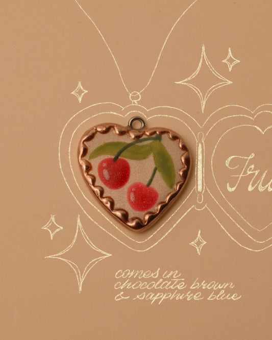 Cherry Pendant Charm