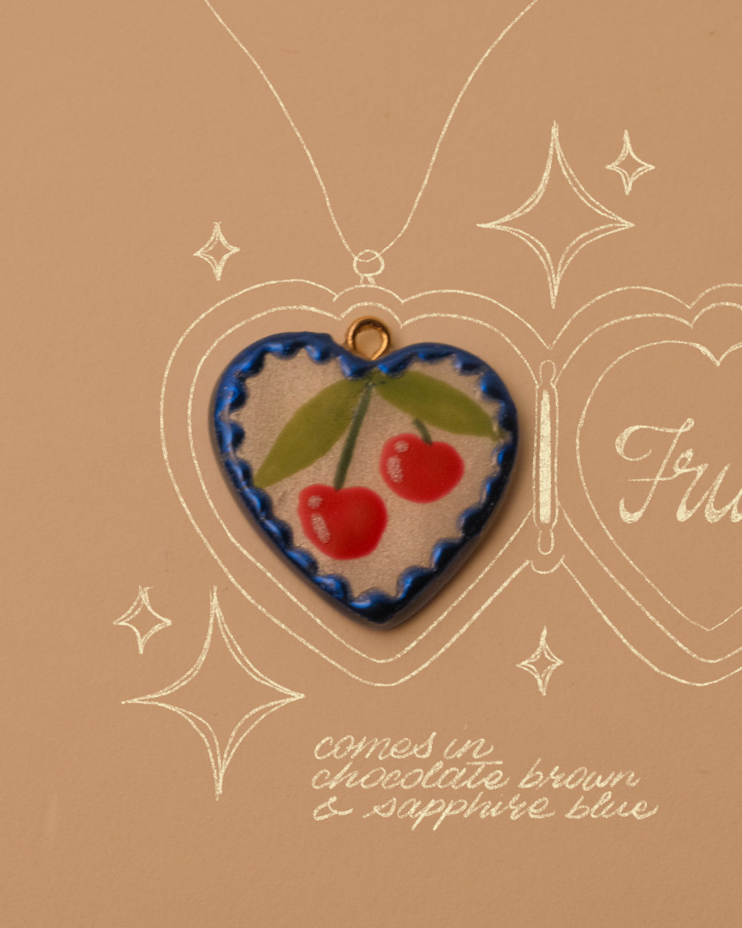 Cherry Pendant Charm