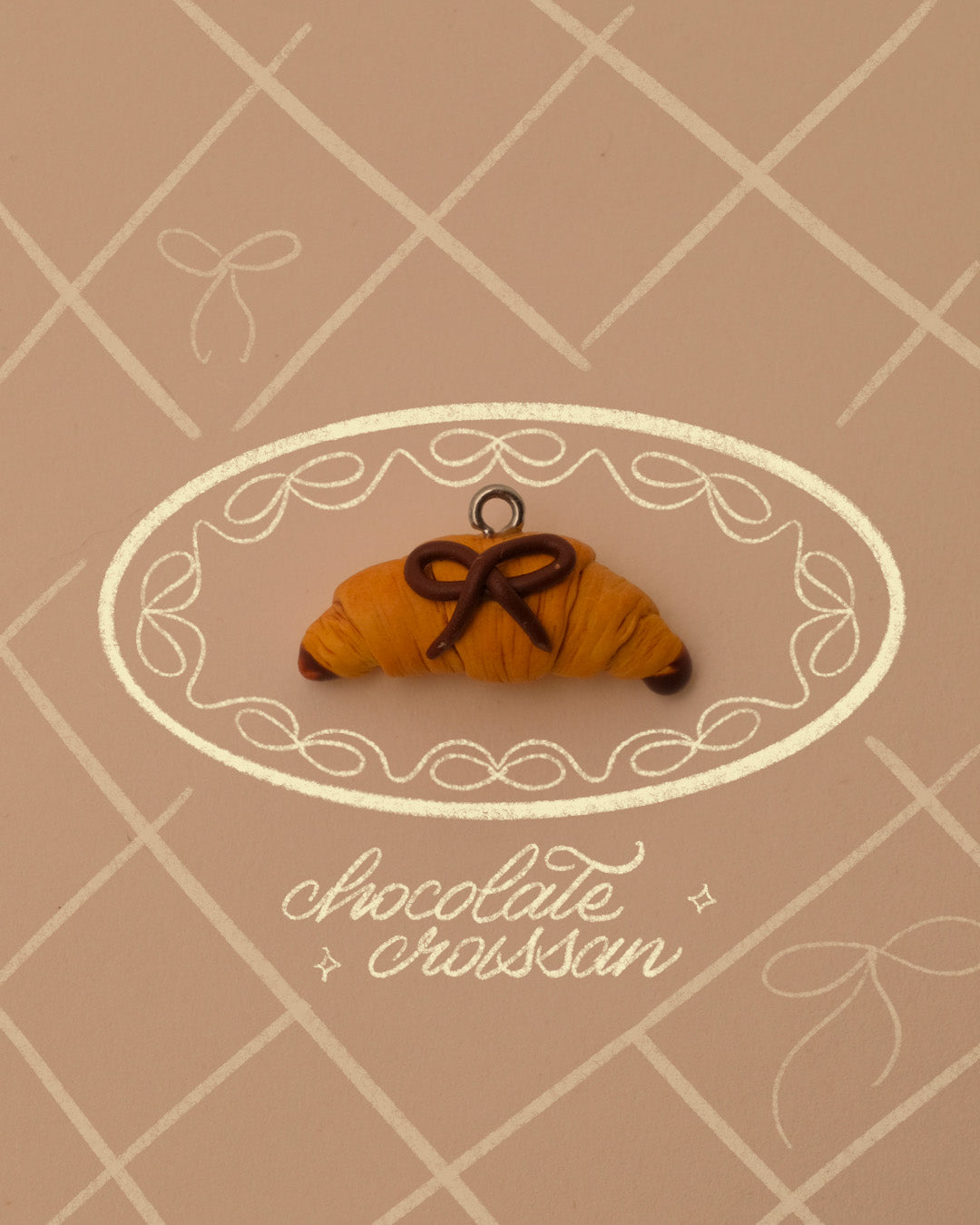 Bow Chocolate Croissant