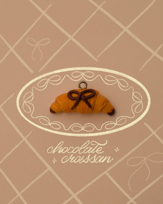 Bow Chocolate Croissant