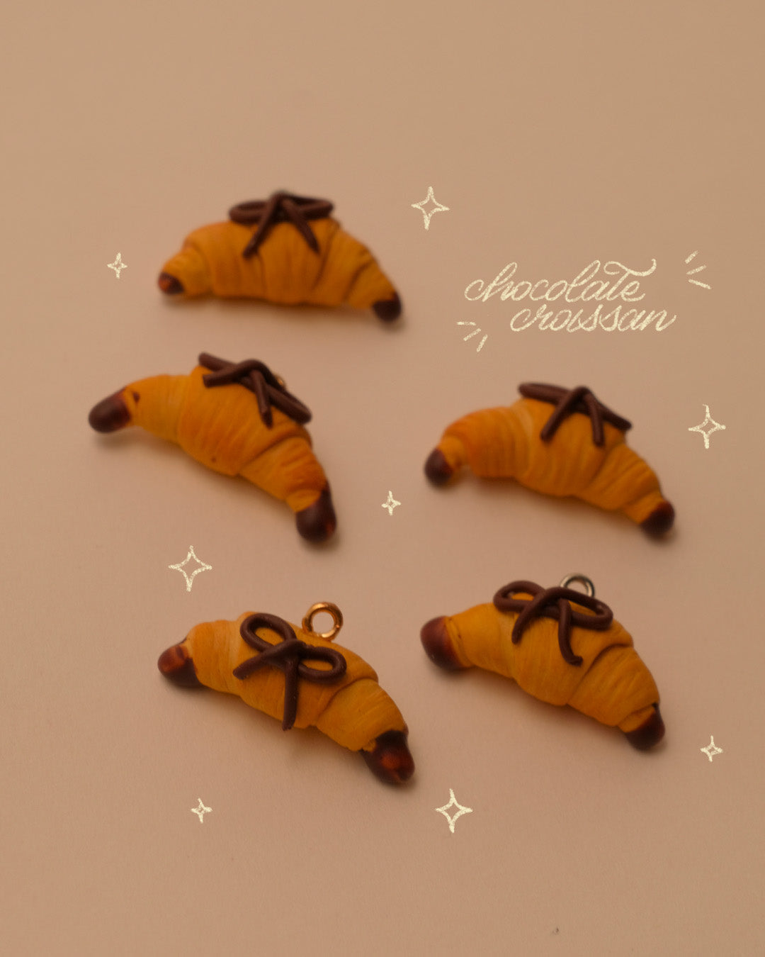 Bow Chocolate Croissant