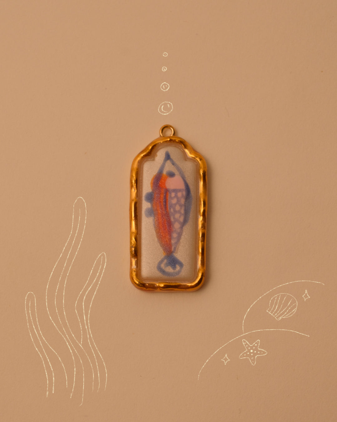 Fish Pendant Charm