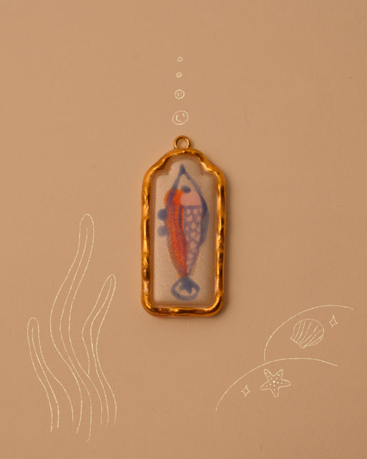 Fish Pendant Charm