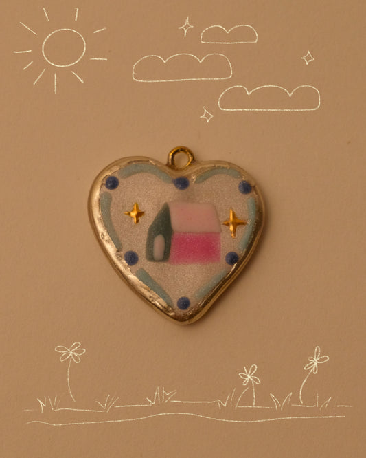 Home Pendant Charm