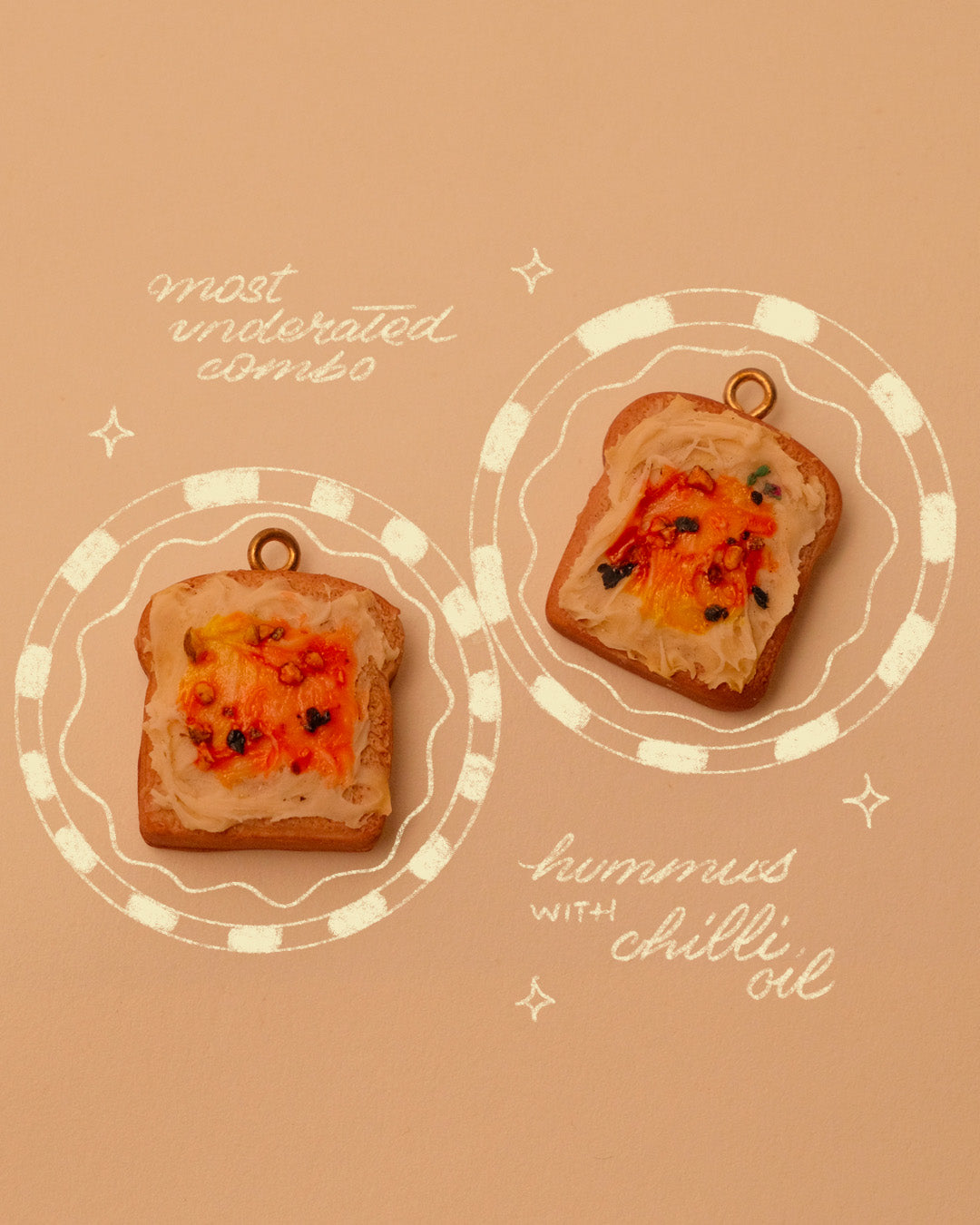 Hummus Toast + Chilli Oil