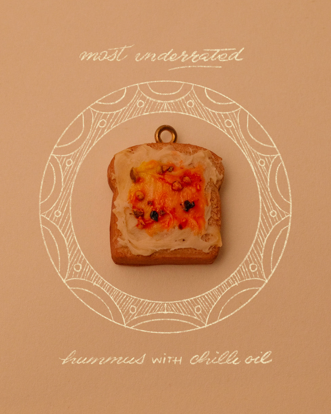Hummus Toast + Chilli Oil
