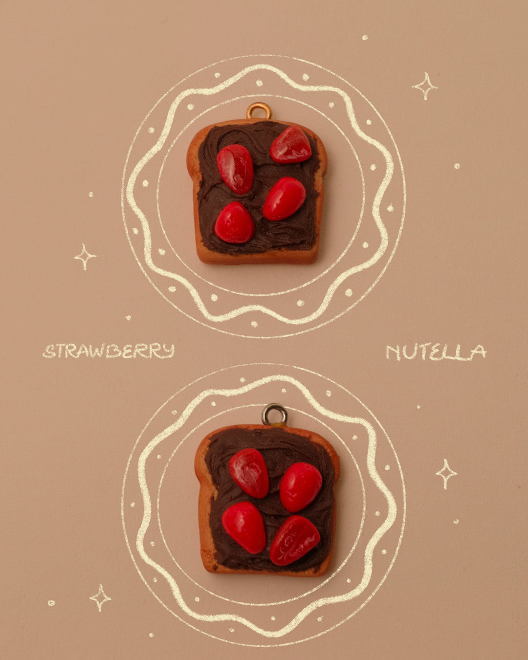 Strawberry Nutella Toast