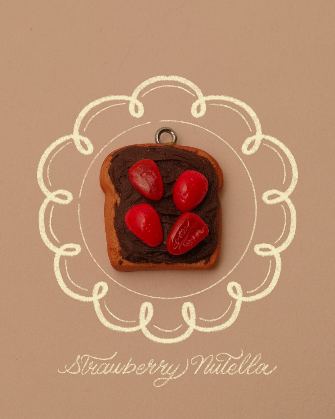 Strawberry Nutella Toast