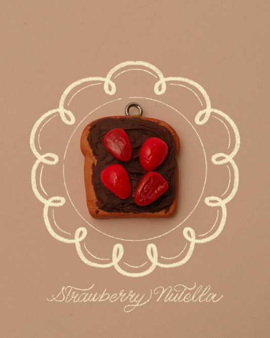 Strawberry Nutella Toast
