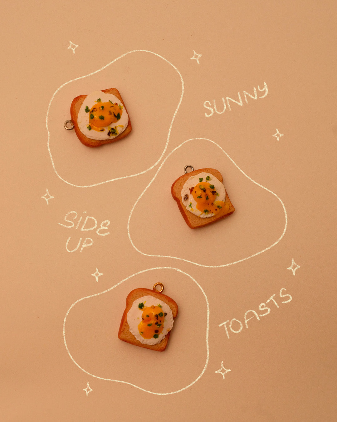Sunny Side-up Egg Toast