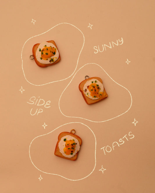 Sunny Side-up Egg Toast