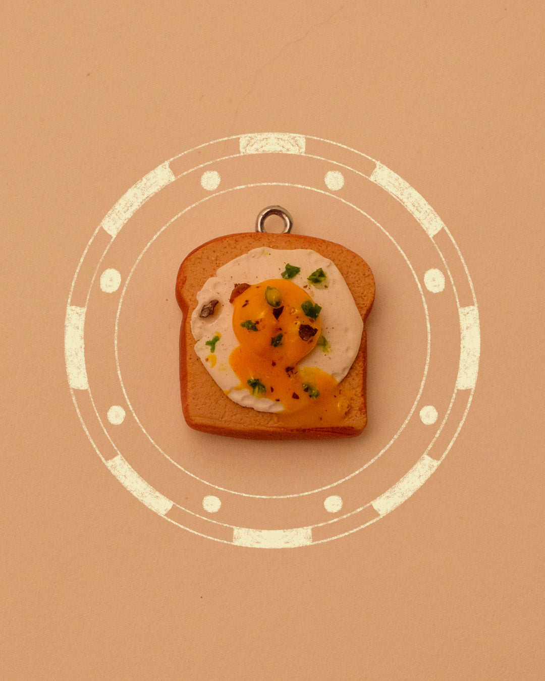 Sunny Side-up Egg Toast
