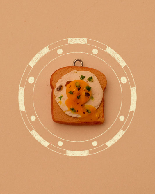 Sunny Side-up Egg Toast